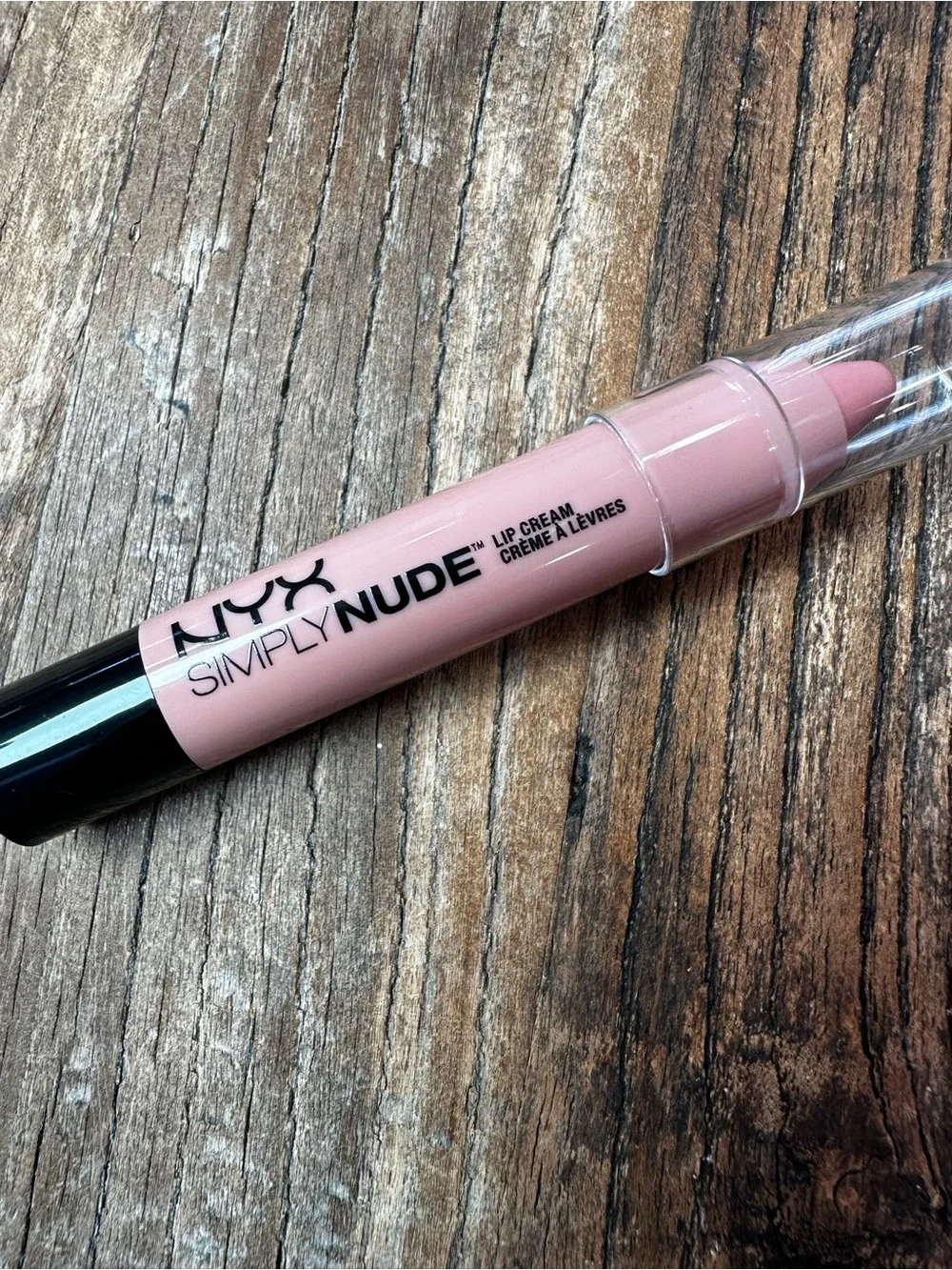 NYX Lip Liner & Crayon Set — Light Pink, Mauve Pink, Bright Red, Dusty Rose